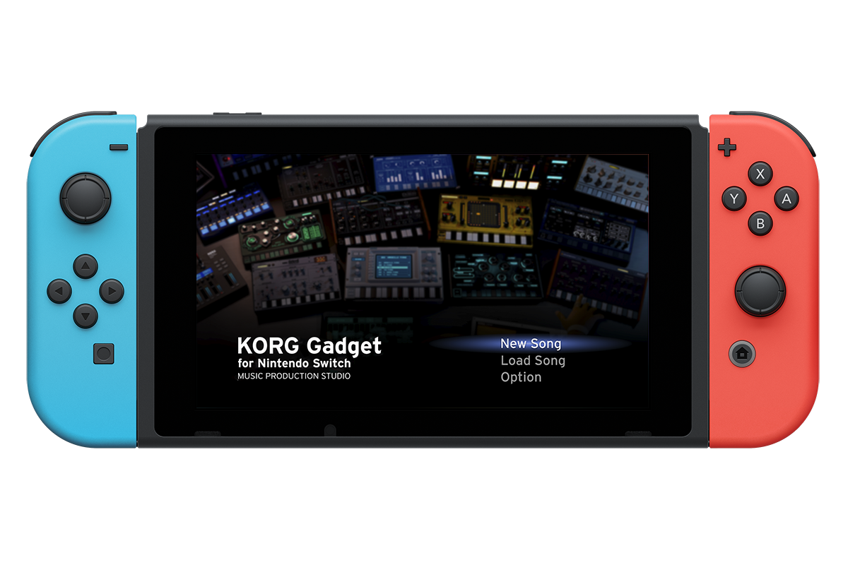 KORG Gadget for Nintendo Switch