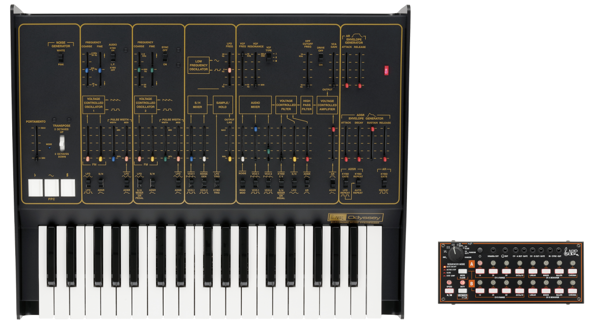 ARP ODYSSEY FSQ Rev2