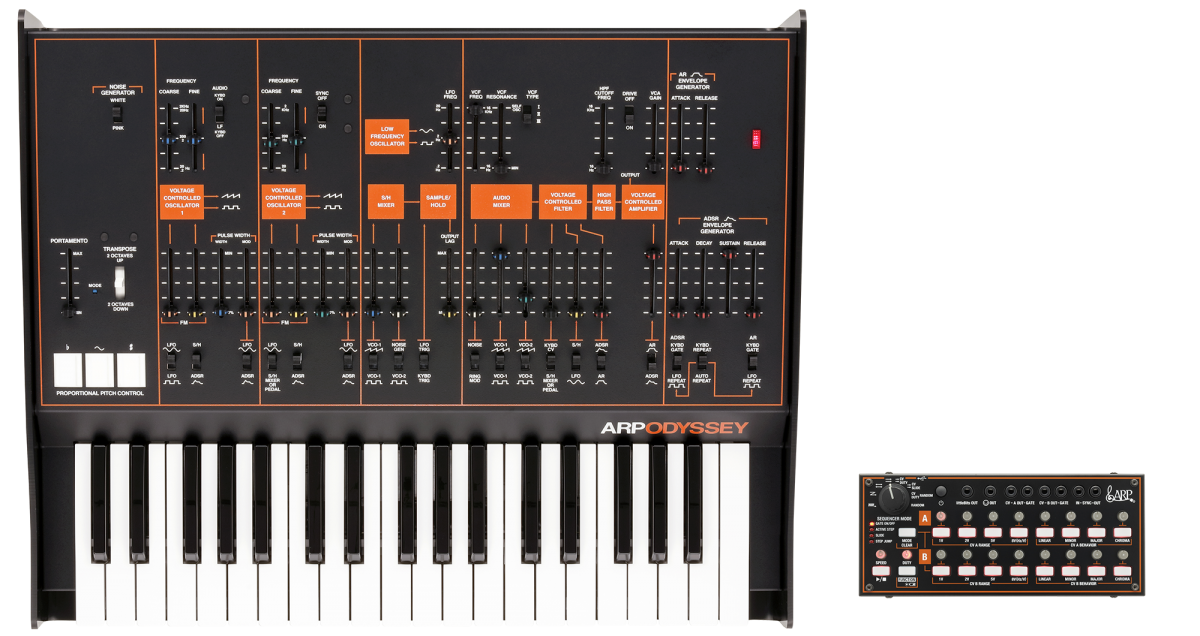 ARP ODYSSEY FSQ Rev3