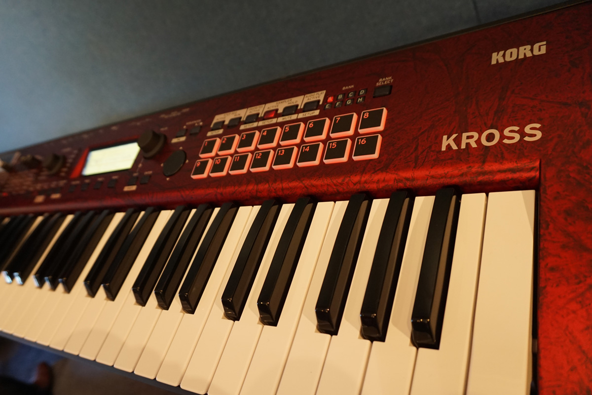 KORG / KROSS SYNTHESIZER WORKSTATION｜イシバシ楽器