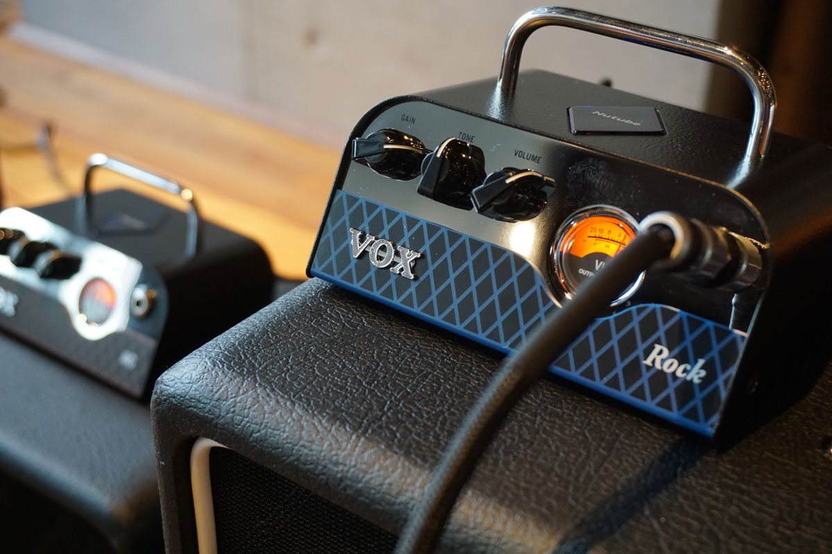 KORG / VOX MV50 Compact Guitar Amplifiers｜イシバシ楽器