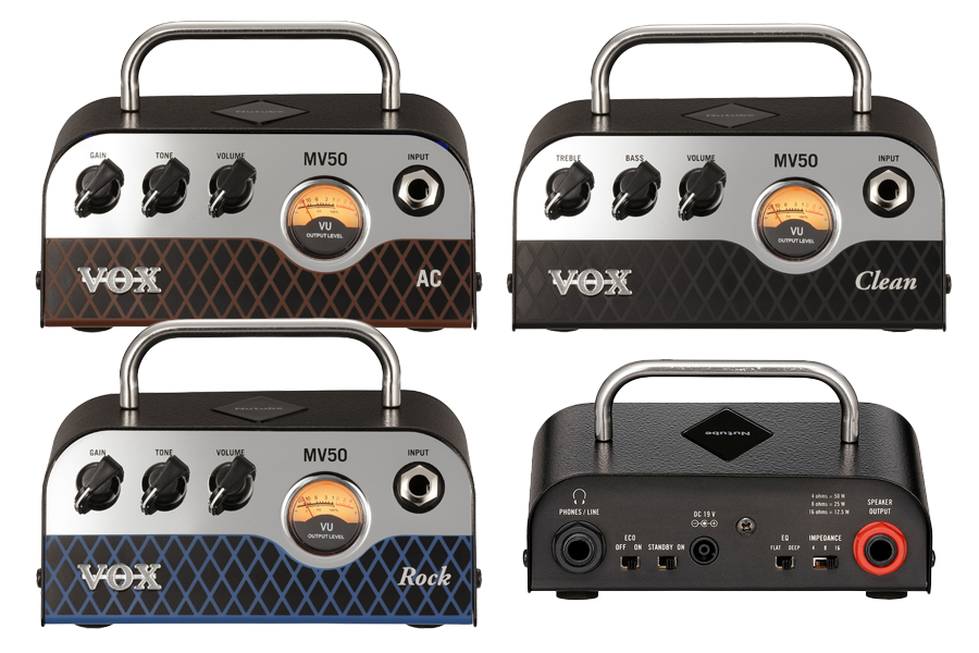 KORG / VOX MV50 Compact Guitar Amplifiers｜イシバシ楽器