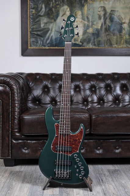 Elwood L 5A Metallic Vista Green