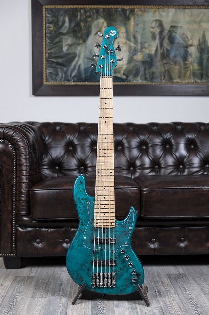 Elwood L6a-24 6st Eye Poplar Top Turquoise Matte