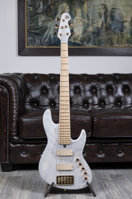 Elwood L Custom 5st Ash White