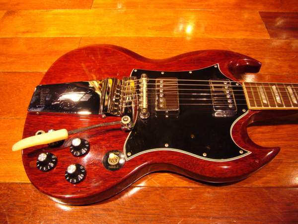 2009 Gibson SG Standard 　 板バネ レプリカ 2009 Gibson SG Standard 板バネ レプリカ 2009 Gibson SG