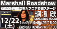 Marshall Roadshow SHIMA