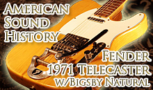 American Sound History