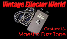 Vintage Effector World