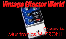 Vintage Effector World