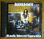 コゾフのソロアルバム「Back Streets Crawler」。ストラト持ってます！