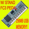 YAMAHA / MOTIF XS6(61鍵盤モデル)《IQ2000 Xスタンド、FC3ペダル、256MB USBメモリーサービス！》