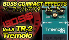 BOSS COMPACT EFFECTS パーフェクトマスター・ムービー