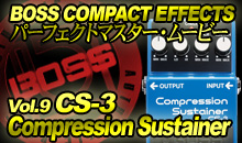 BOSS COMPACT EFFECTS パーフェクトマスター・ムービー