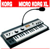 KORG / microKORG XL SYNTHESIZER/VOCODER