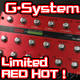 限定生産のG･System 「RED HOT」が奇跡の再入荷！