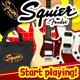 Squier Start playing キャンペーン！ プレゼントにも最適！