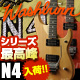 Washburnのフラグシップモデル「N SERIES」の最高峰N4が入荷!今なら選べます！