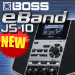 eBand JS-8がグレードアップして登場！予約受付中です！