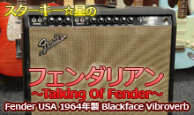 スターキー星のフェンダリアン ～Talking Of Fender～