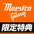 Maestro 今だけアクセサリーセット付き！