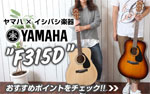 YAMAHA×イシバシ楽器｜コラボモデル『F315D』 アコースティックギター