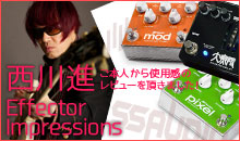 西川進 Effector Impressions