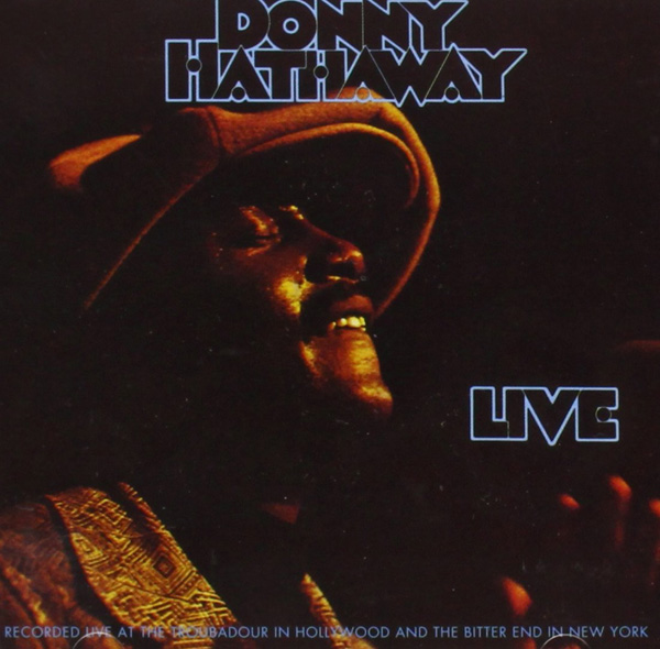 LIVE / DONNY HATHAWAY