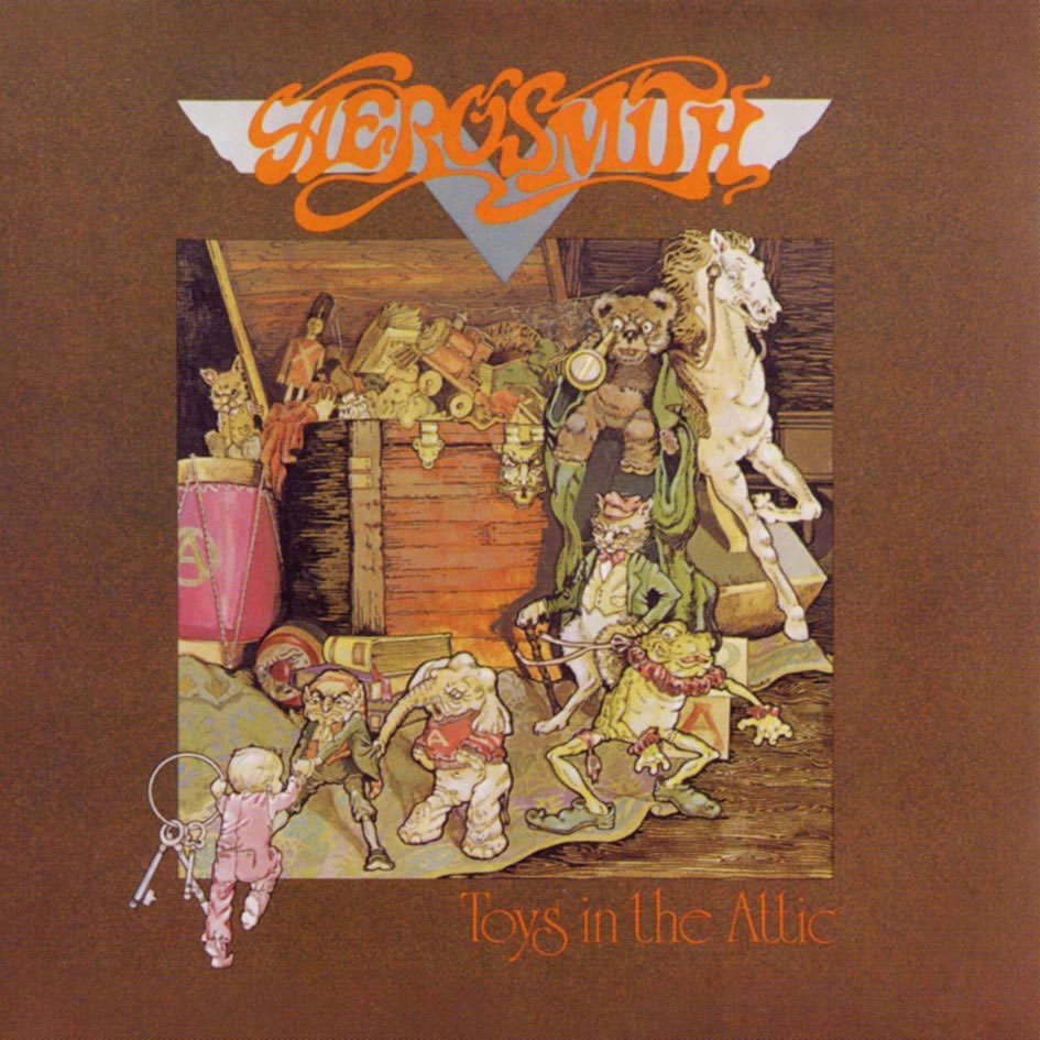 TOYS IN THE ATTIC / AEROSMITH