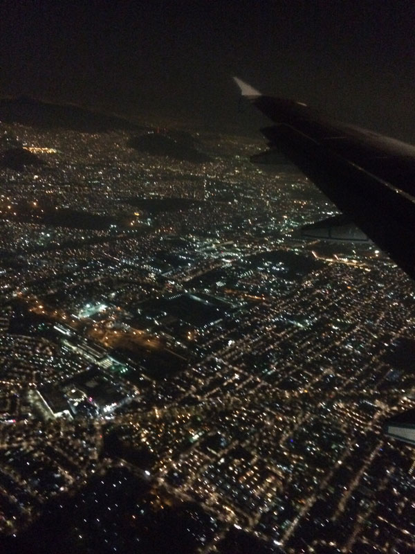 メキシコ夜景