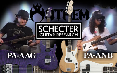 SCHECTER Anthem New Signature Models