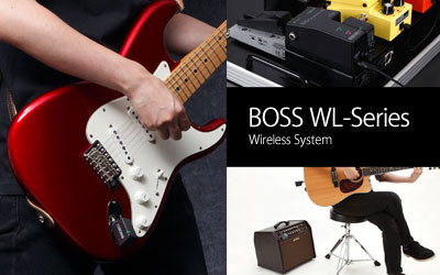 BOSS WL-Series ワイヤレスシステム