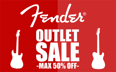 FENDER OUTLET SALE