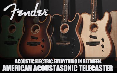 Fender AMERICAN ACOUSTASONIC TELECASTER