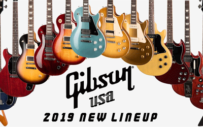 Gibson USA 2019 NEW LINEUP