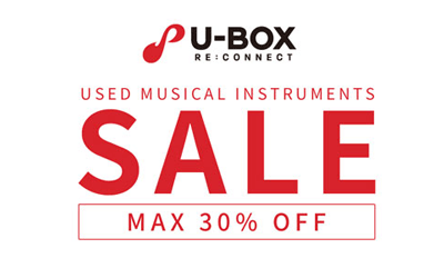 U-BOX SALE - MAX 30%OFF -
