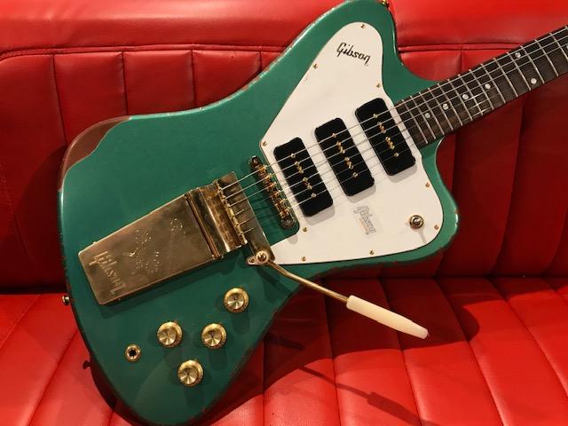 gibson firebird green