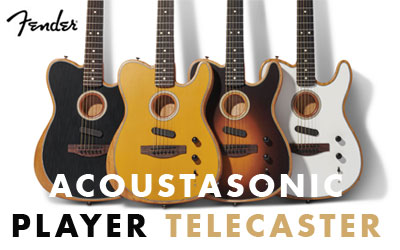 Acoustasonic Player Telecaster