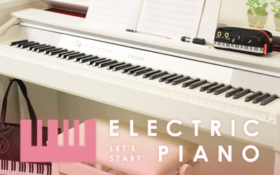 LET'S START ELECTRIC PIANO