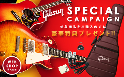 Gibson SPECIAL CAMPAIGN