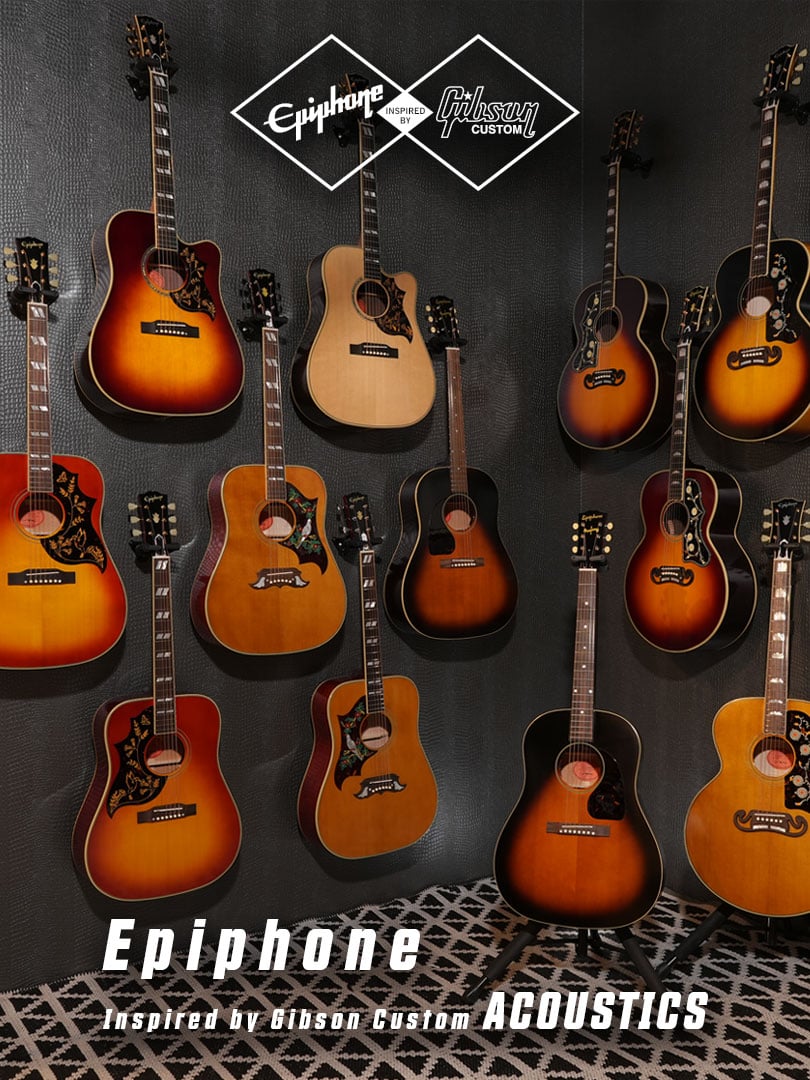 Epiphone Inspired by Gibson Custom Acoustics