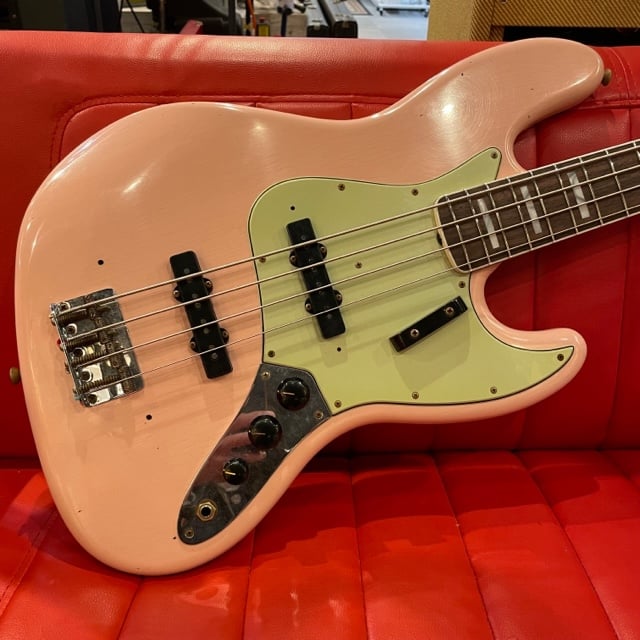 Fender Custom Shop / 1966 Jazz Bass Journeyman Relic Matching Head 