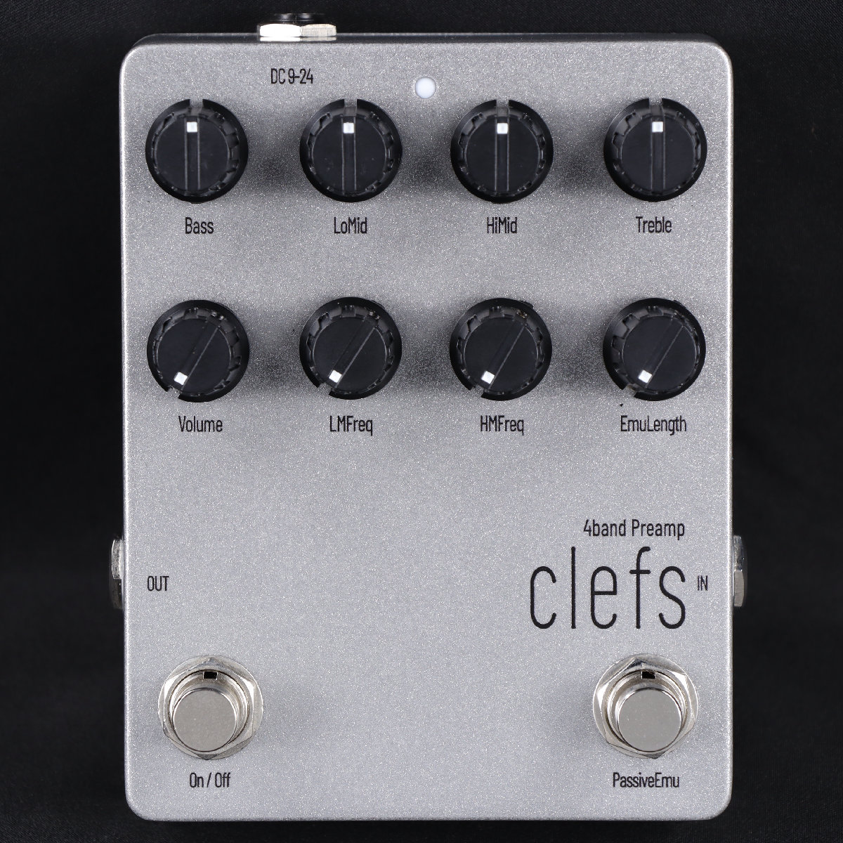 clefs クレフス / #1 Preamp Ver.2 プリアンプ 日本製 Made in