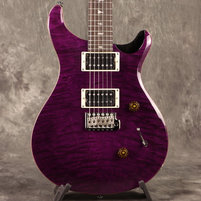 SE Custom 24 Quilt Amethyst