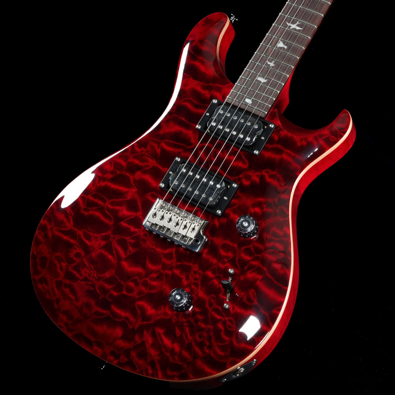 SE Custom 24 Quilt Ruby
