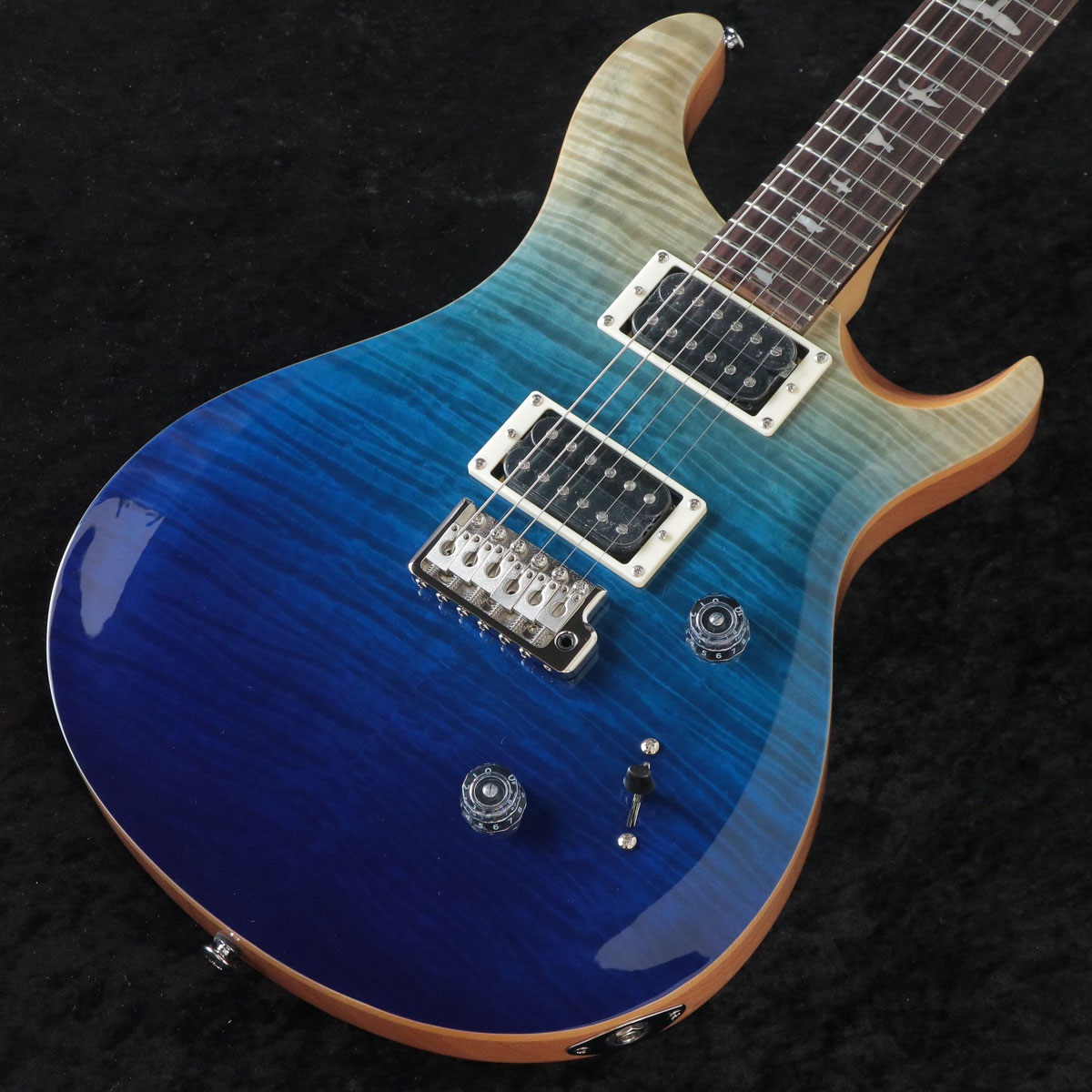 SE Custom 24  Blue Fade
