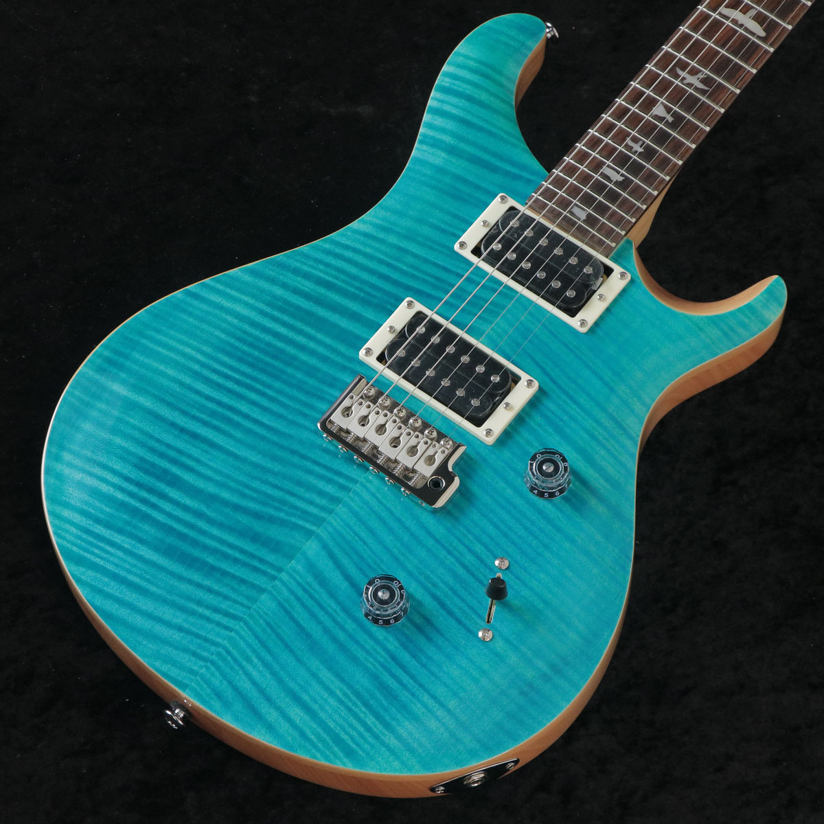 SE Custom 24  Blue Matteo (Natural Back)