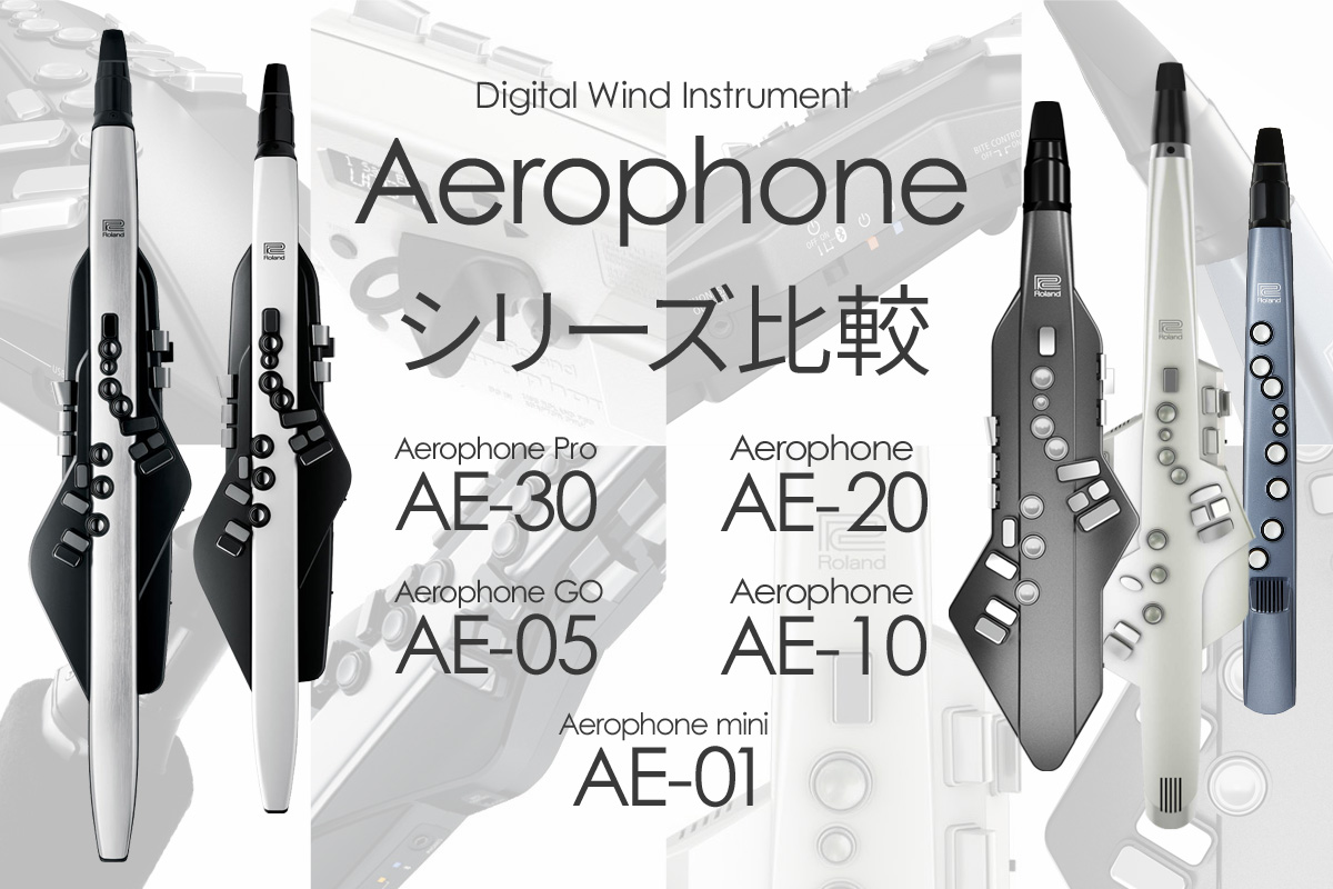 本命ギフト Roland Aerophone ローランド エアロフォン AE-10電子サックス