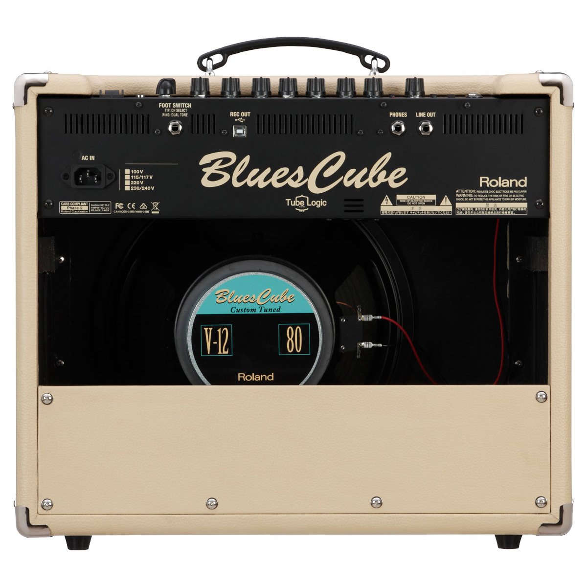 Blues Cube Stage