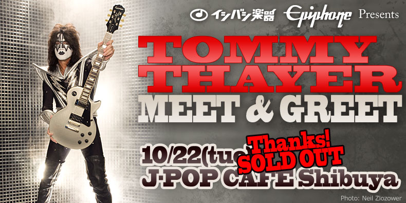 10/22 TOMMY THAYER MEET & GREET
